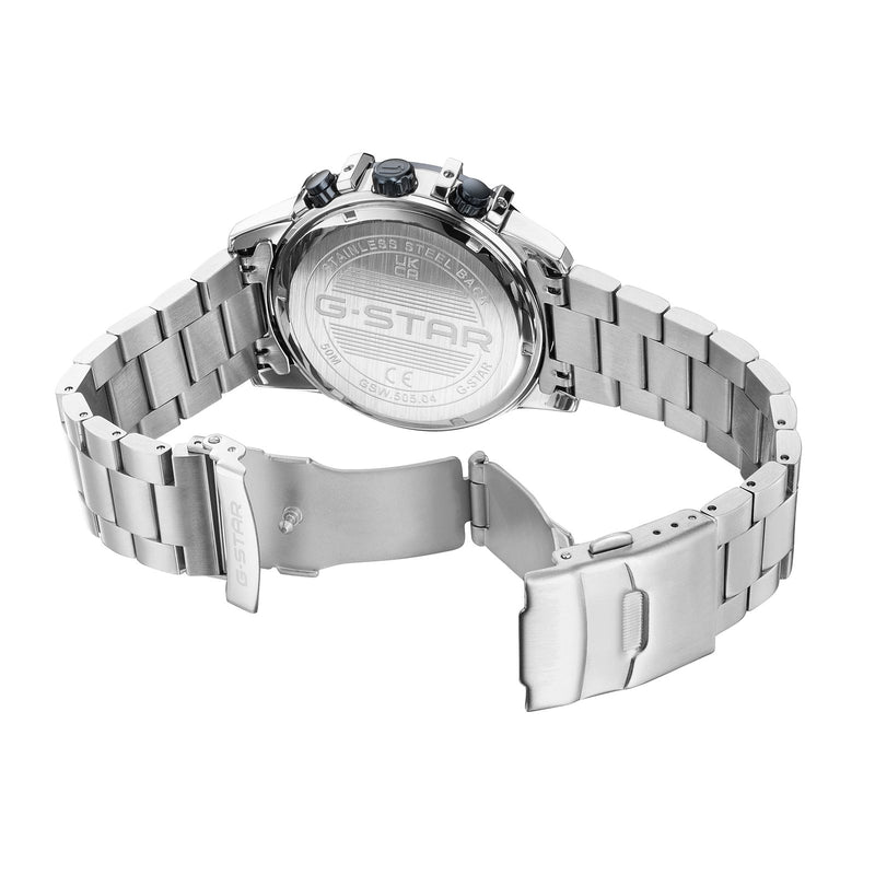 G-STAR Bend3D Blauw Multifunction Herenhorloge GSW.505.04-zoom-
