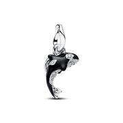 Pandora Moments Enamel Cubic Zirconia Orka Hangende Bedel 794683C01
