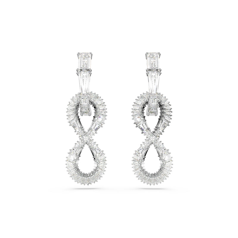 Swarovski Hyperbola Silver-coloured Drop earrings 5679793-zoom-