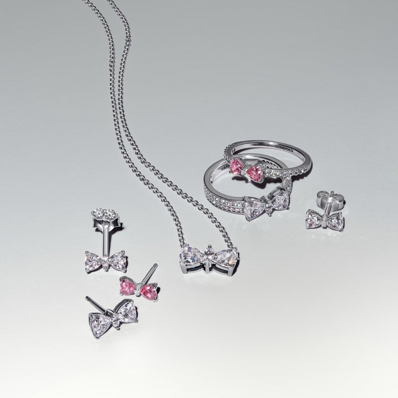 Pandora Timeless 925 Sterling Silver Necklace 393509C01-45-zoom-
