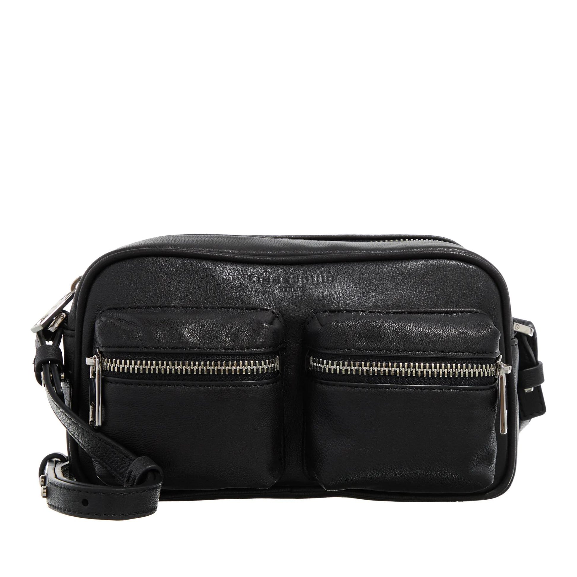 Liebeskind Berlin Jil Black Leather Crossbody bag 2001-A0616928