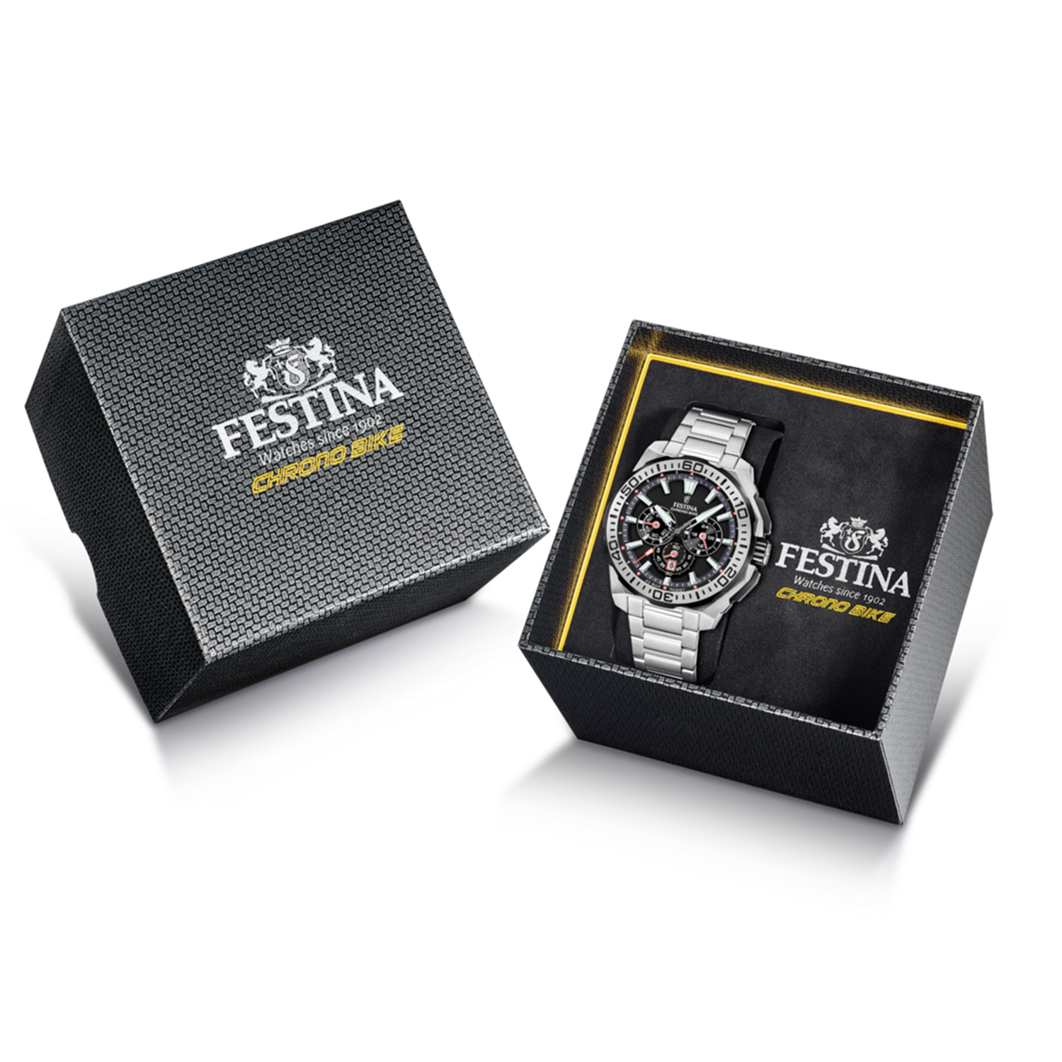 Festina Chrono Bike Black Men's Watch F20724/7