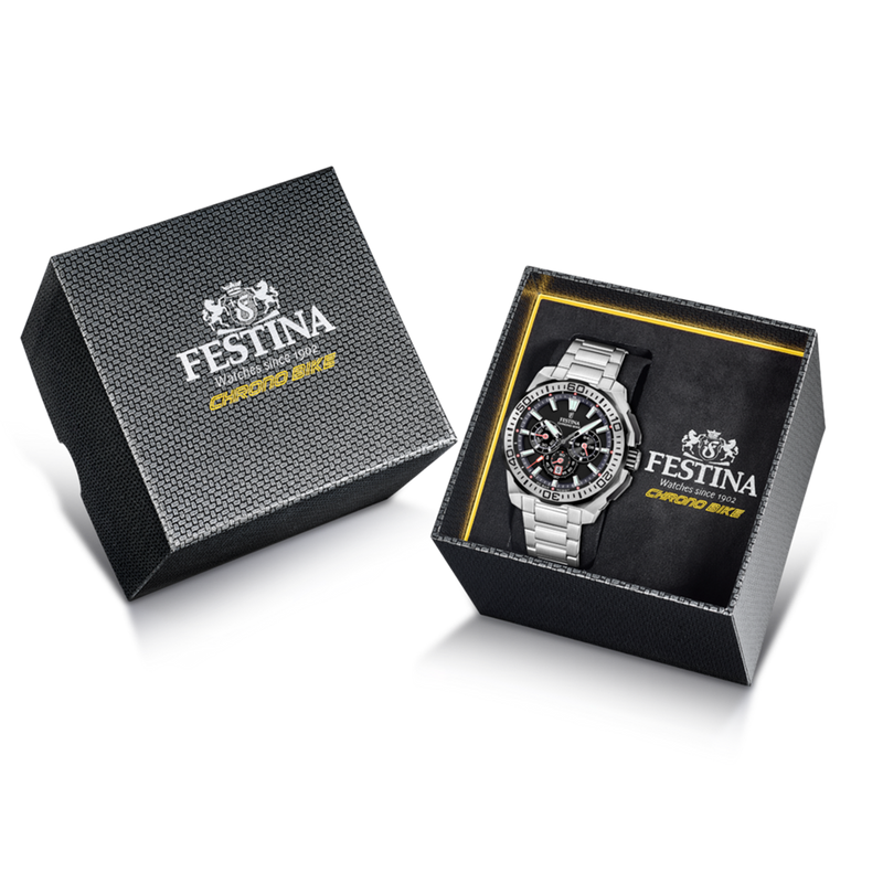 Festina Chrono Bike Black Men's Watch F20724/7-zoom-
