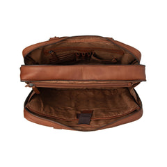 The Chesterfield Brand Boston Cognac Laptop Bag C40.108631