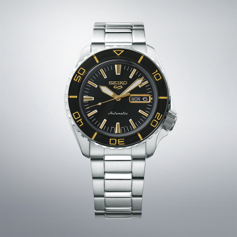 Seiko 5 Sports Heren Horloge 2000-SRPK99K1-zoom-