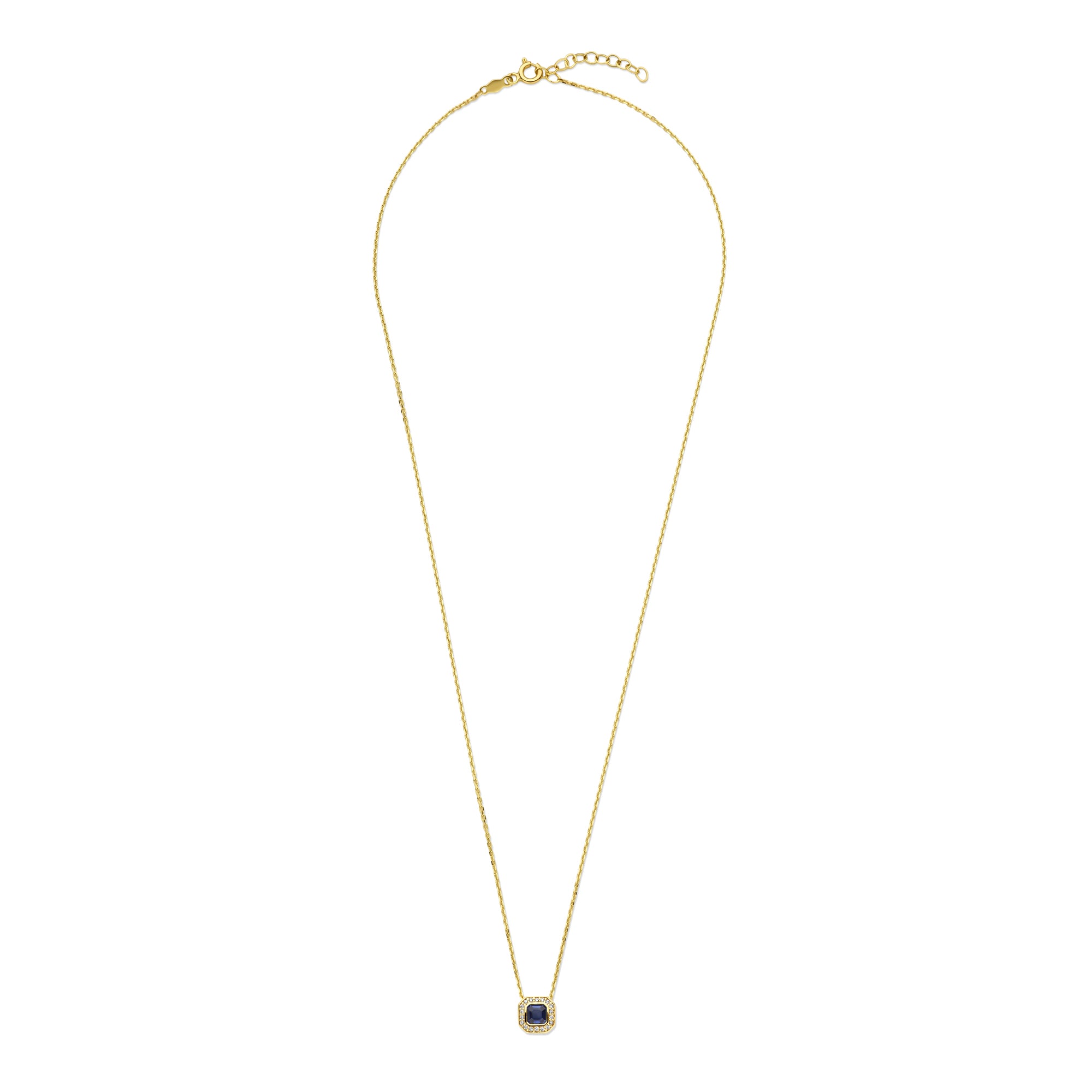 Beloro Jewels Monte Napoleone Sofia 9 carat gold Necklace BO340031