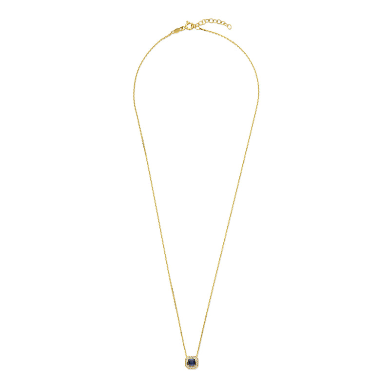 Beloro Jewels Monte Napoleone Sofia 9 Karaat Ketting BO340031-zoom-