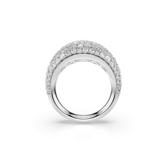 Swarovski Sublima Silver Ring 5737598
