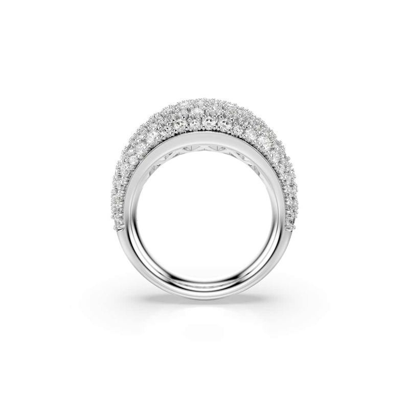 Swarovski Sublima Silver Ring 5737598-zoom-