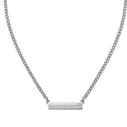 Tommy Hilfiger RVS Ketting 2002-TJ2700918