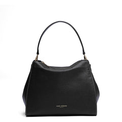 Isabel Bernard Honoré Emma Black Shoulder Bag IB21134-001