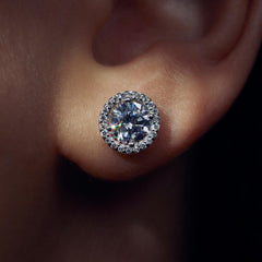 Parte Di Me Ponte Vecchio Dalia 925 sterling Silver Ear Studs PDM36005