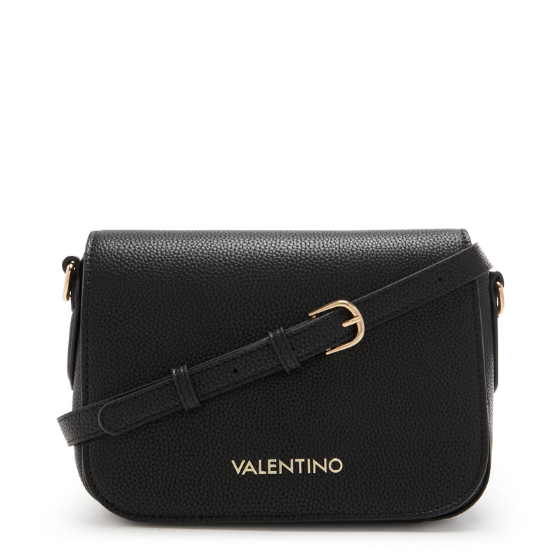Valentino Bags Brixton Black Shoulder bag VBS7LX08NERO-zoom-