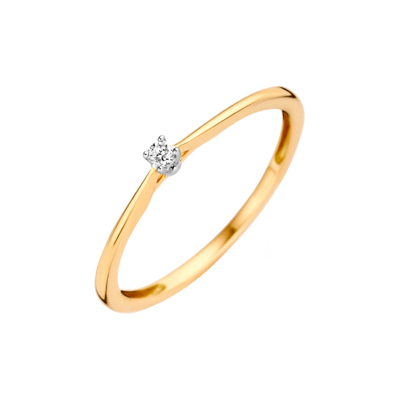 Blush Diamonds 14k Gouden Ring Met Diamant 1620BDI/50-zoom-
