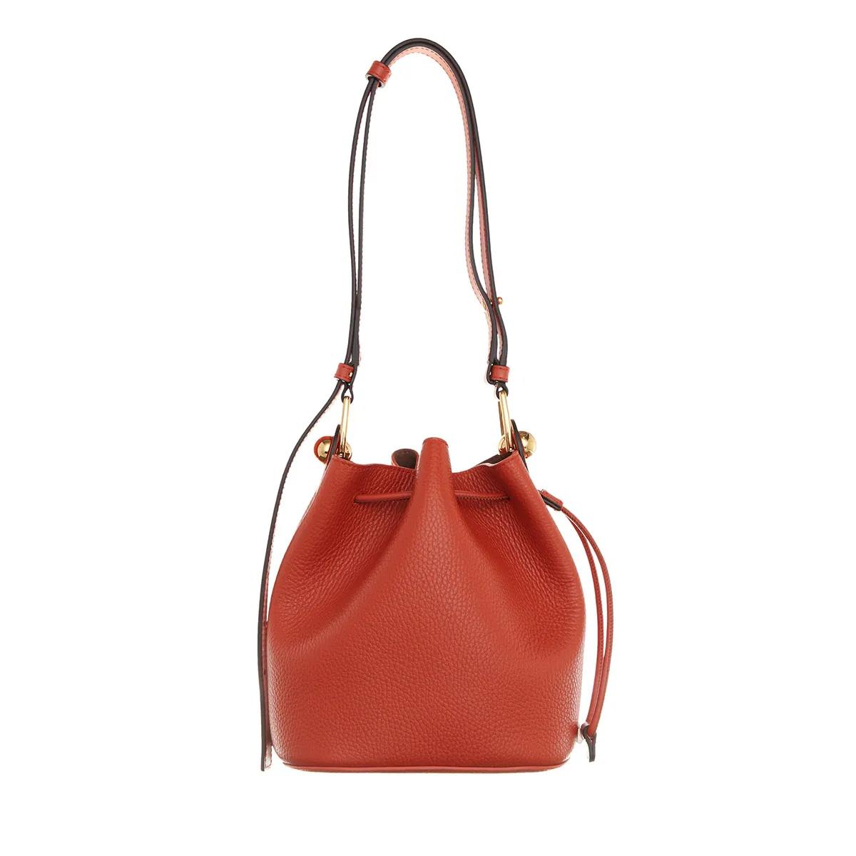 Furla Orange Bucket Bag 2001-A0530241