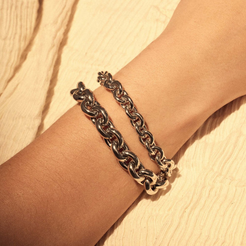 Parte Di Me Bibbiena Poppi Mila 925 Sterling Silver Link Bracelet PDM32125-zoom-