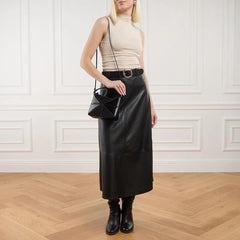 Abro Black Shoulder Bag 2001-A0370356