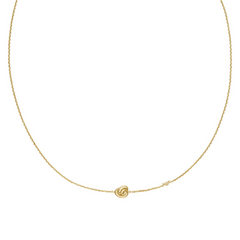 Emporio Armani Sentimental 925 Sterling Silver Women's Necklace EG3636710