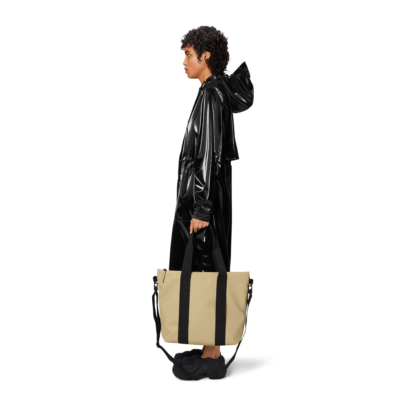 Rains Mini Beige Shopper R14160-24