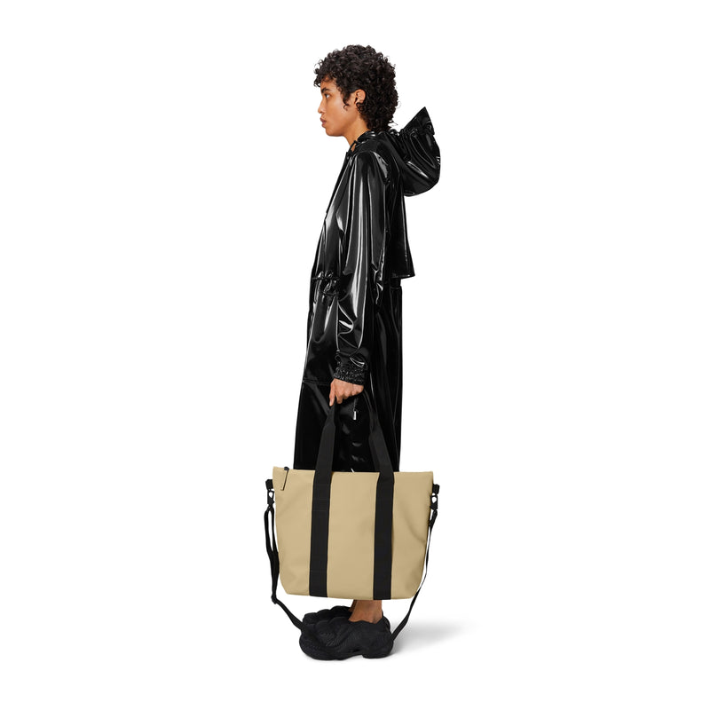 Rains Mini Beige Shopper R14160-24-zoom-