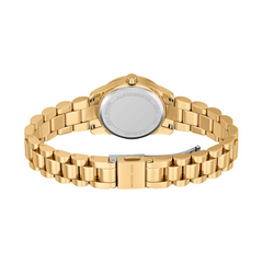 Michael Kors Lexington Gold-coloured Women's Set MK4992SET