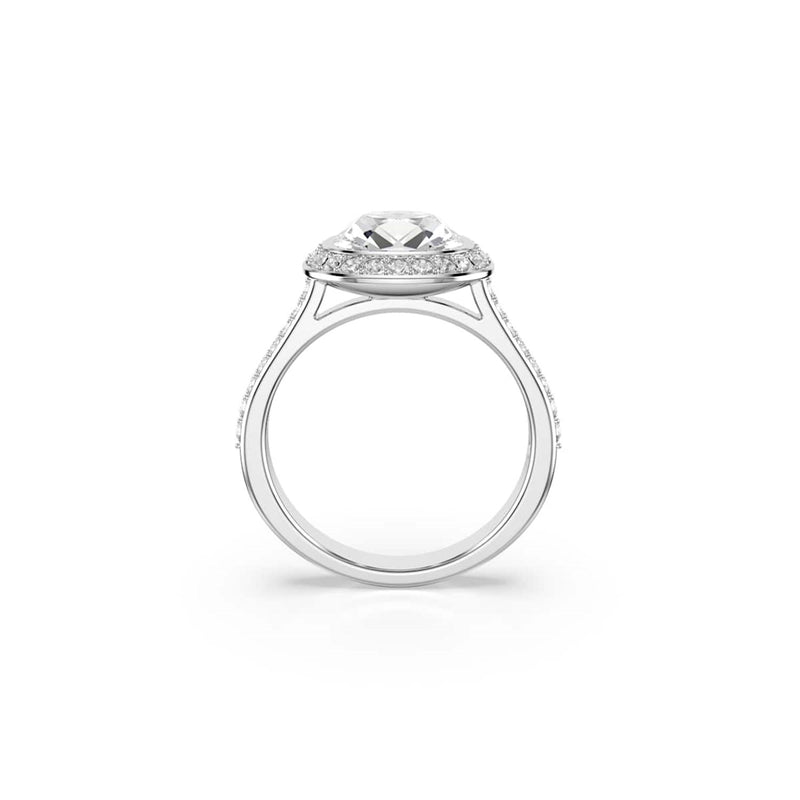 Swarovski Una Angelic Cushion Zilveren Ring 5758472-zoom-
