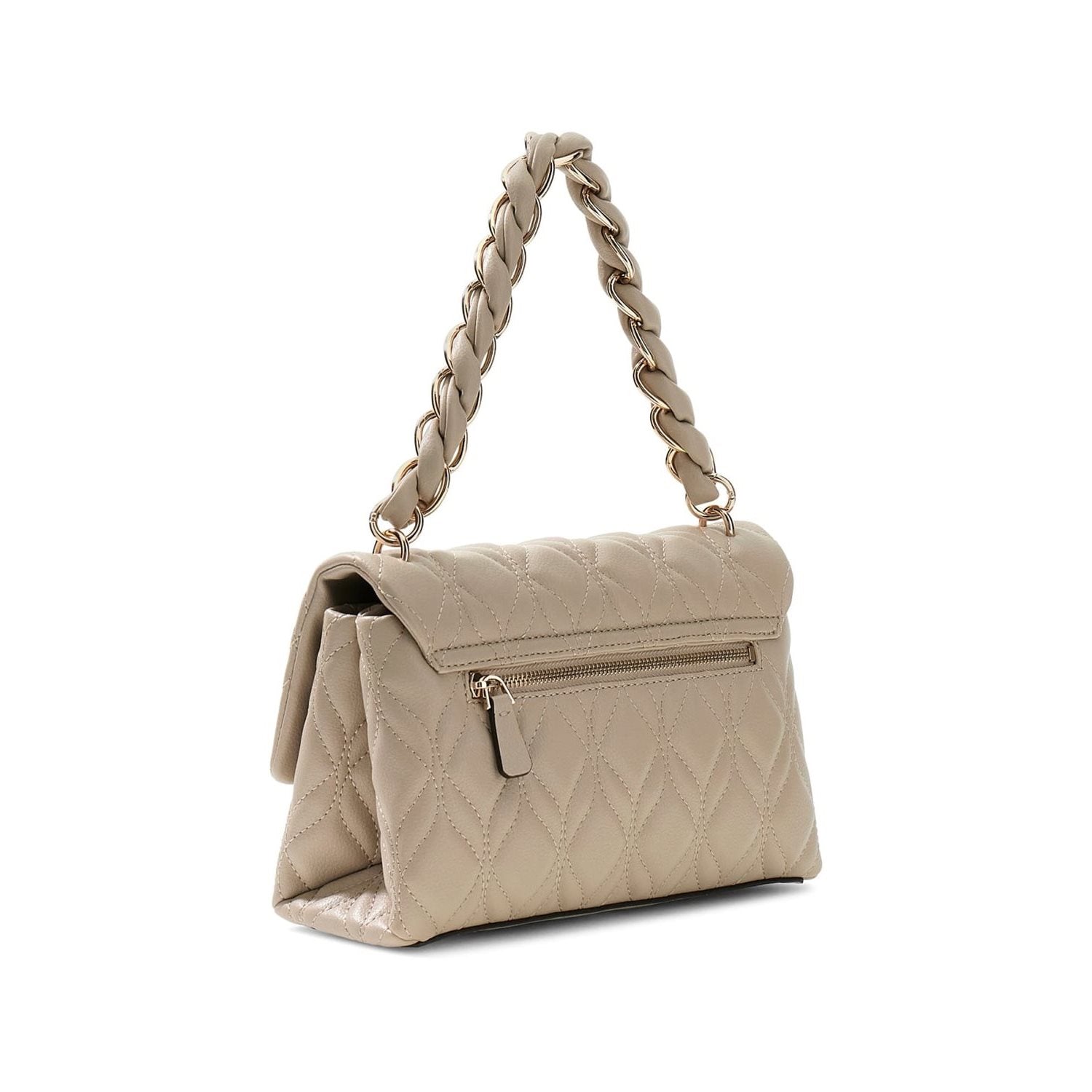Guess Maxine Light Taupe Bag Crossbody Bag HWQG97-33200-LTA