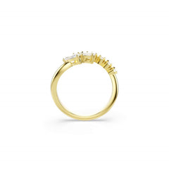 Swarovski Mesmera Attract Gold-Tone Open Ring 5747969