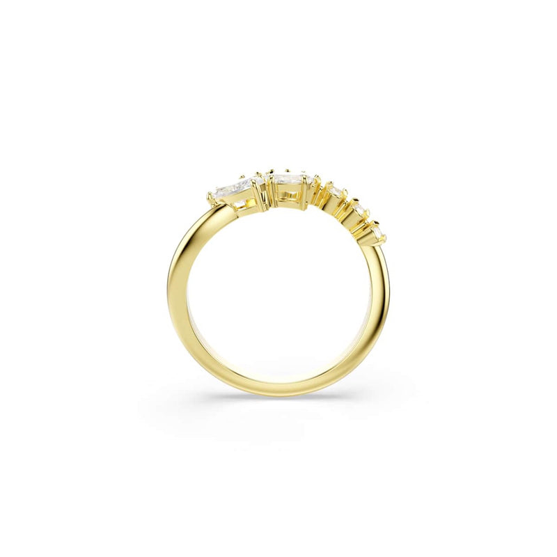 Swarovski Mesmera Attract Gouden Open Ring 5747969-zoom-