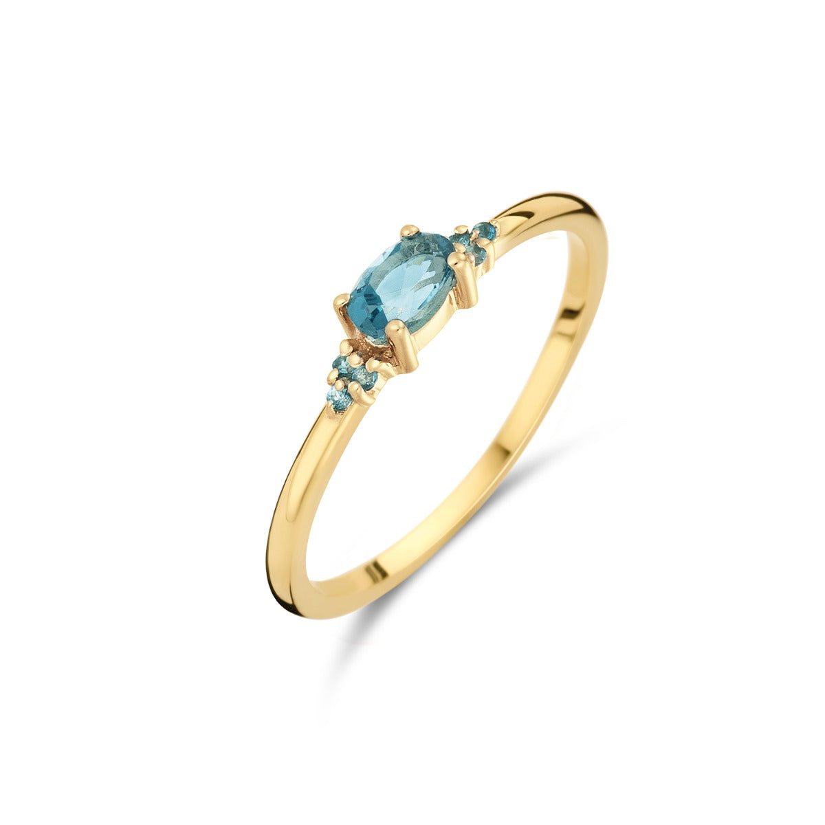 Jackie Gold 14 karat gold Ring JKR24.449.52