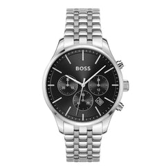 Hugo Boss AVERY Zwart Heren Horloge 2002-HB1514157