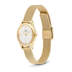 Daniel Wellington Ophelia Mini Mesh White Gold-coloured Women's Watch DW00100939