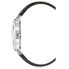 Jacques Du Manoir Genesis Gents Silver Pattern Men's Watch JWG04801