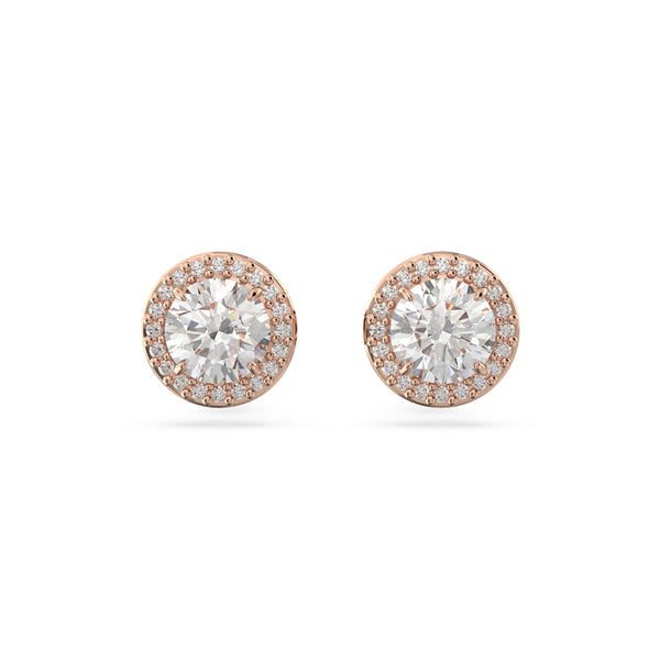 Swarovski Constella Rosegold coloured Ear Studs 5636275