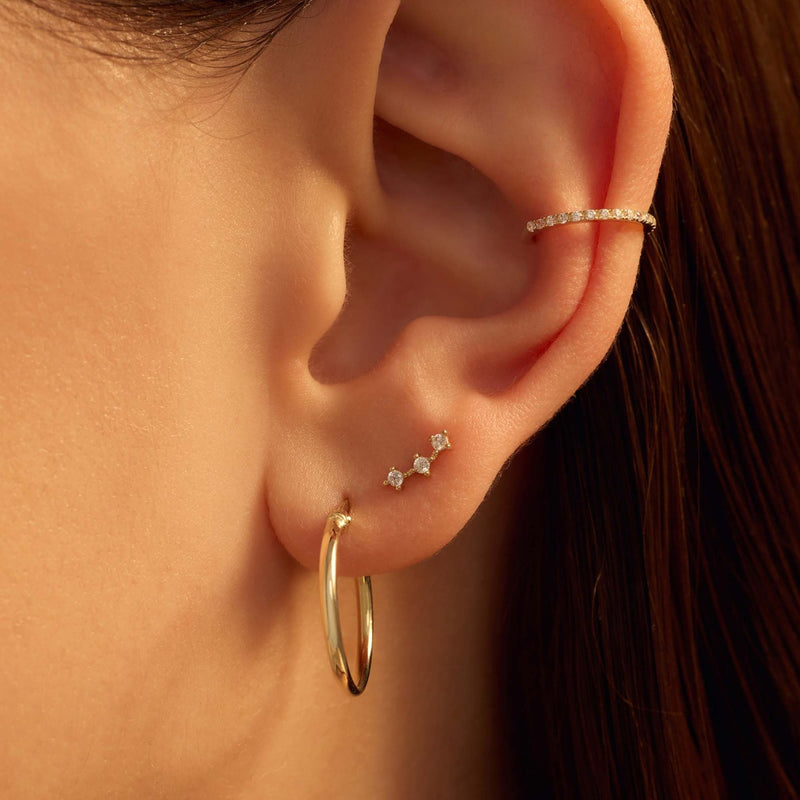Beloro Jewels Navigli Alani 9 karaat ear cuff BO370012-zoom-