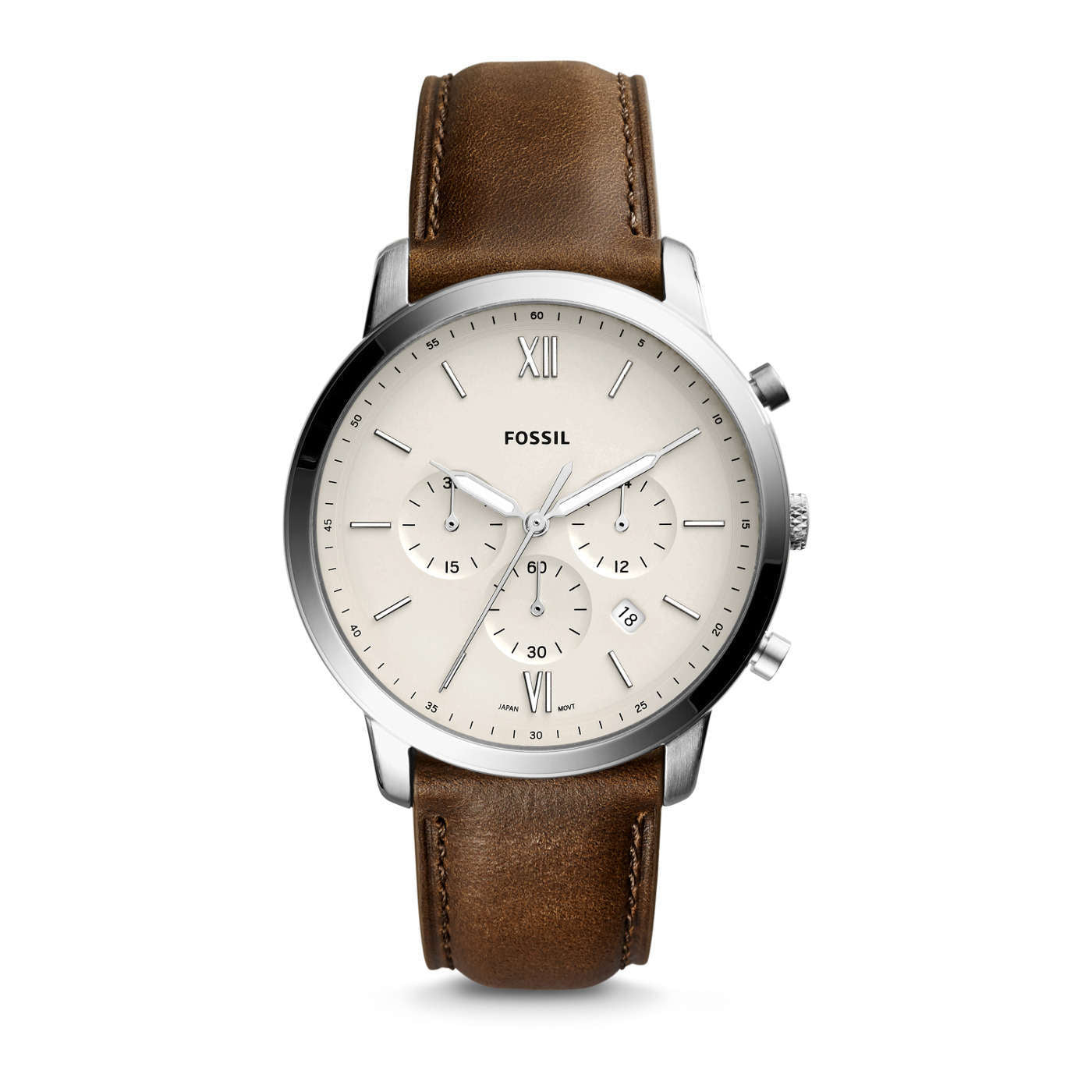 Fossil Neutra Chrono Brown Watch FS5380