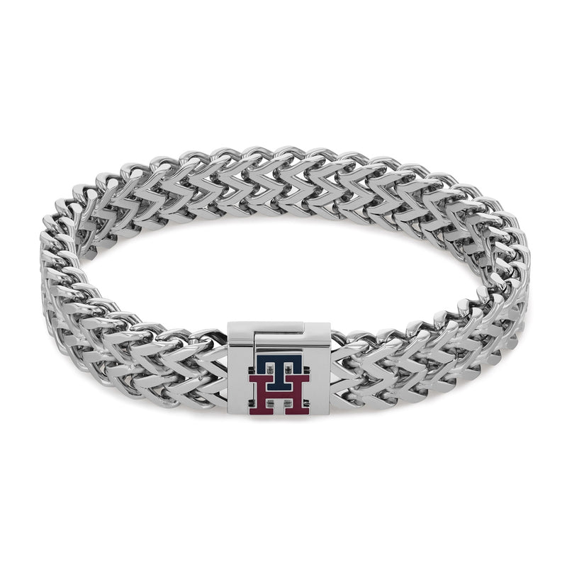 Tommy Hilfiger Jewels Monogram Silver-coloured Bracelet TJ2790462-zoom-