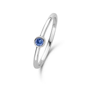 Violet Hamden Venus Zilveren Ring Met Geboortesteen VH330007JUN-60