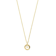 Beloro Jewels Monte Napoleone Perla 9 Karaat Ketting BO340026