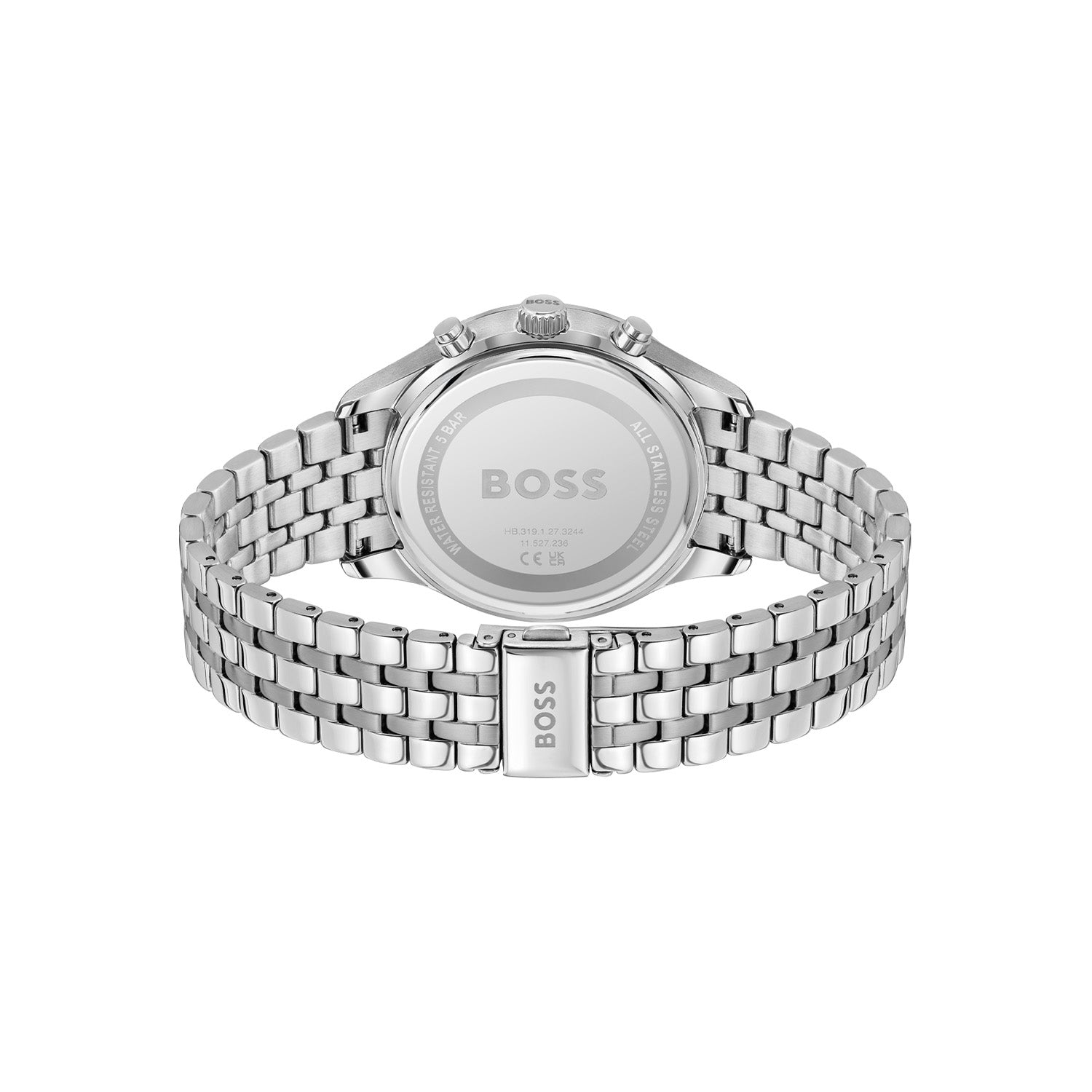 Hugo Boss AVERY Zwart Heren Horloge 2002-HB1514157