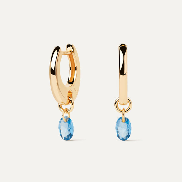 P D Paola Color 925 Sterling Silver Earrings with Gold Plating AR01-B94-U