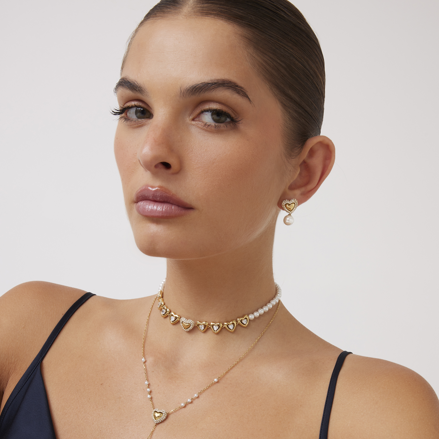 Guess Beloved Gold-coloured Earrings JUBE06006JWYGT-U