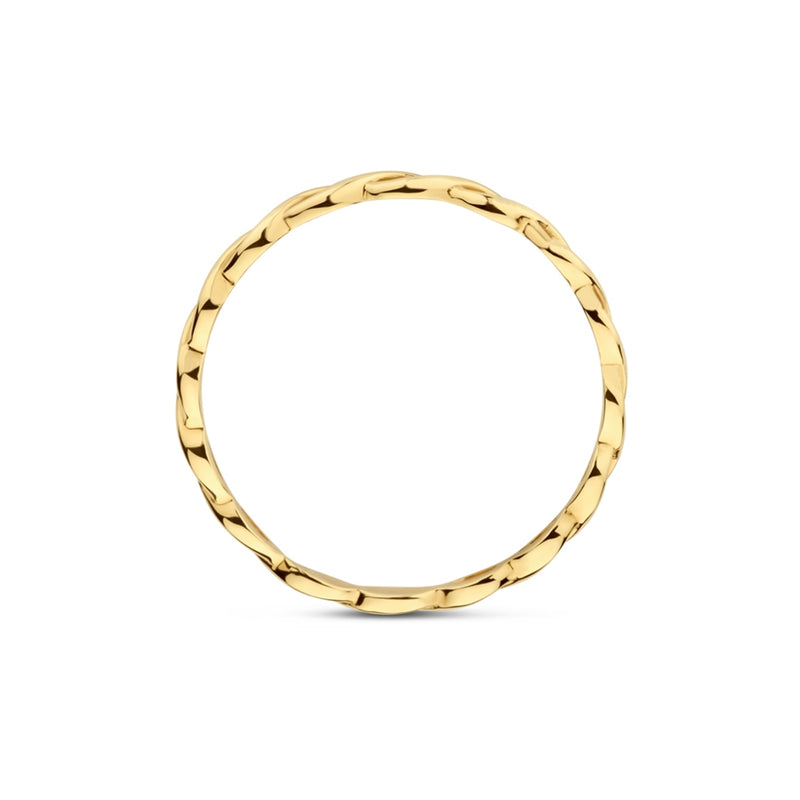 Blush 14 Karaat Gouden Ring 1220YGO-56-zoom-