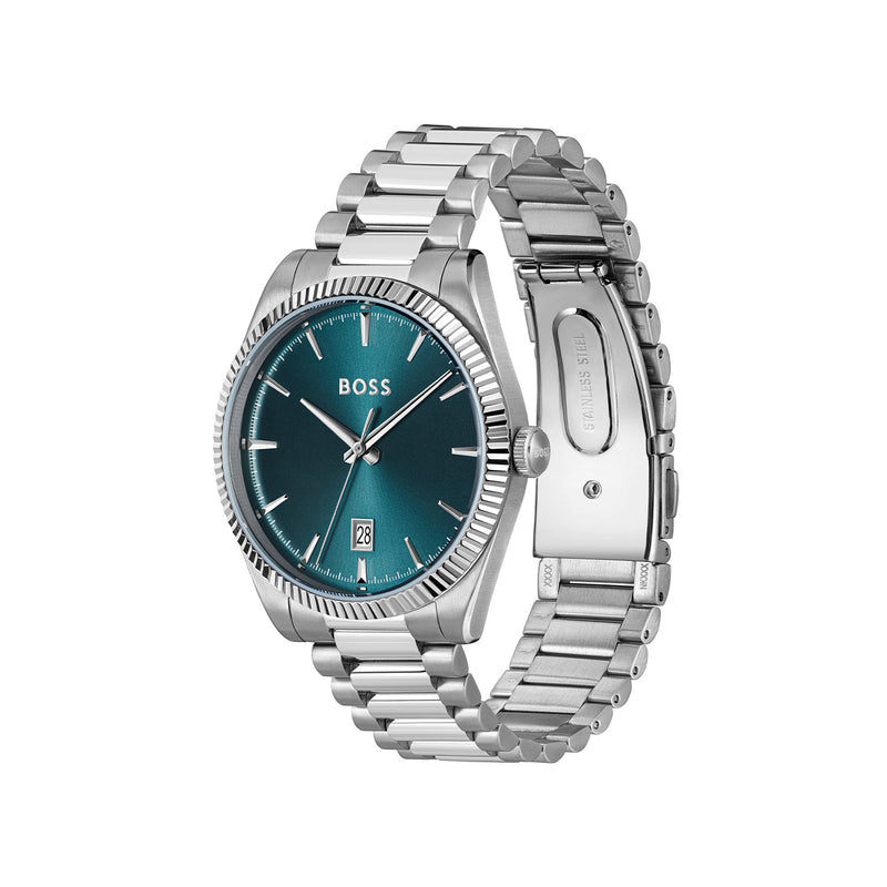 Hugo Boss Quartz Horloge 40 mm HB1514309-zoom-