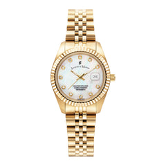 Jacques du Manoir Inspiration Gold Watch JWL01203