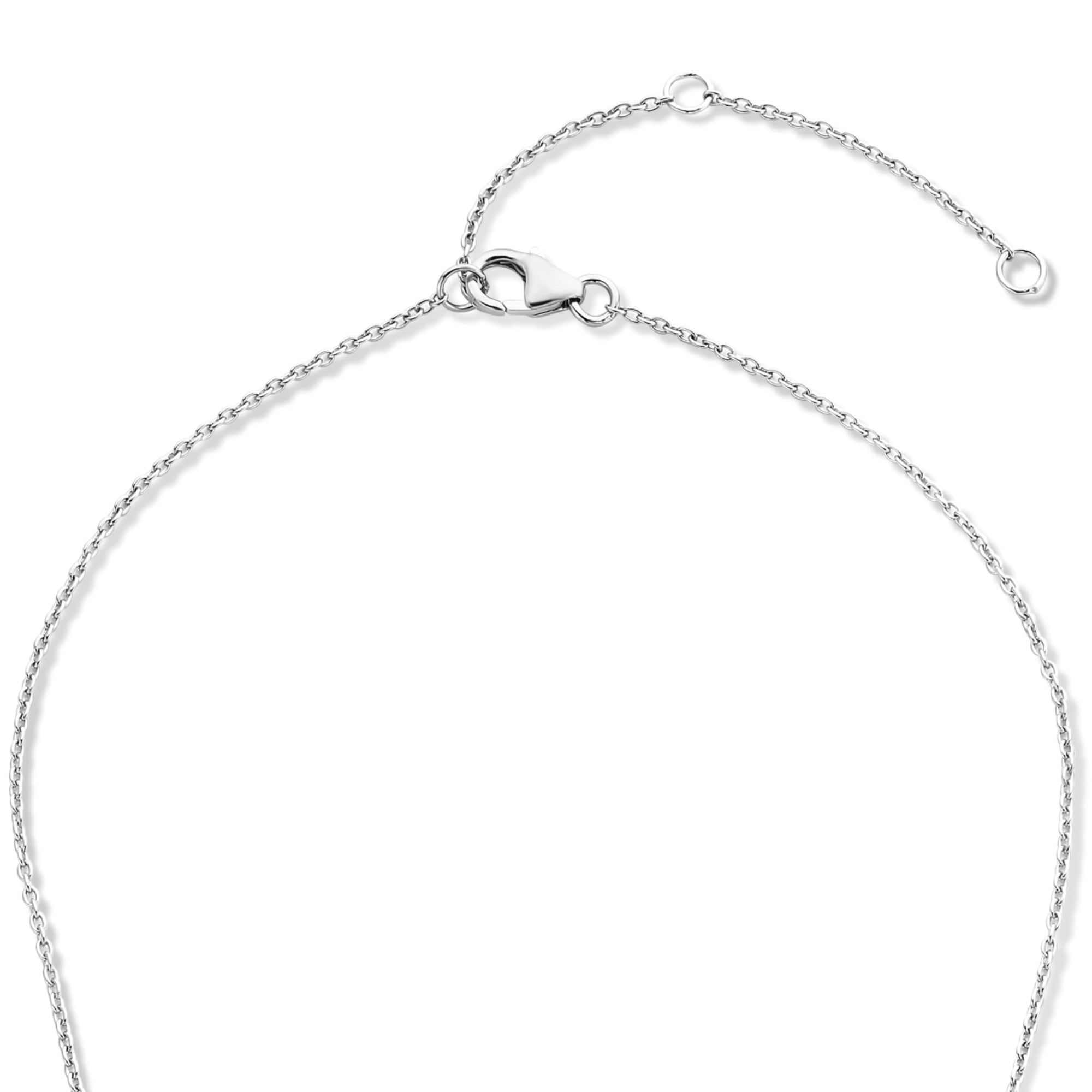 Violet Hamden Athens Agora 925 Sterling Zilveren Ketting VH340008 (Lengte: 40.00-45.00 cm)