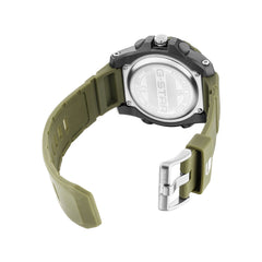 G-STAR Ops01 Grey Olive Green Ana-Digi Men's Watch GSW.502.03