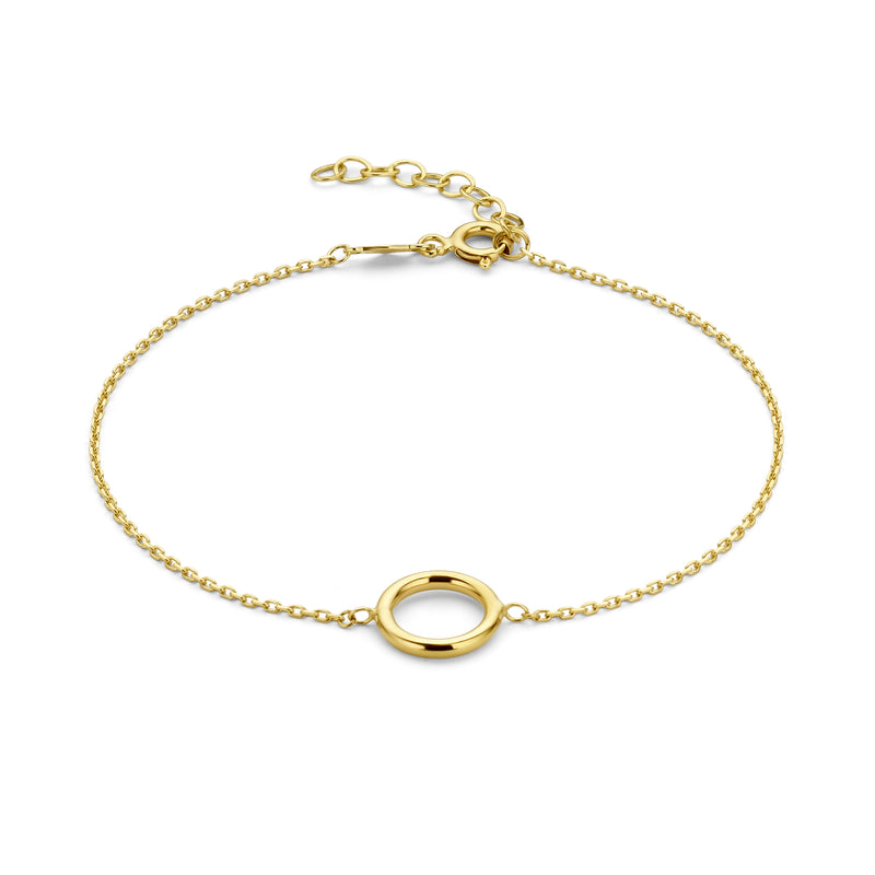 Beloro Jewels La Rinascente Velia 9 Karaat Armband BO320024-zoom-