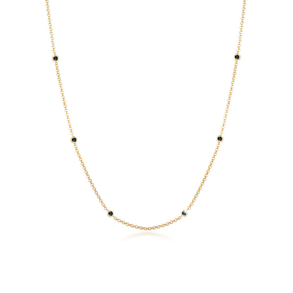 Elli 925 Sterling Silver Solitaire Necklace 2004-BF-0007817-001