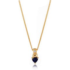 Elli 925 Sterling Silver Necklace with Diamond (0.004 ct) 2004-BF-0008123-001